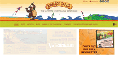 Desktop Screenshot of karaditales.com