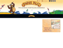 Tablet Screenshot of karaditales.com
